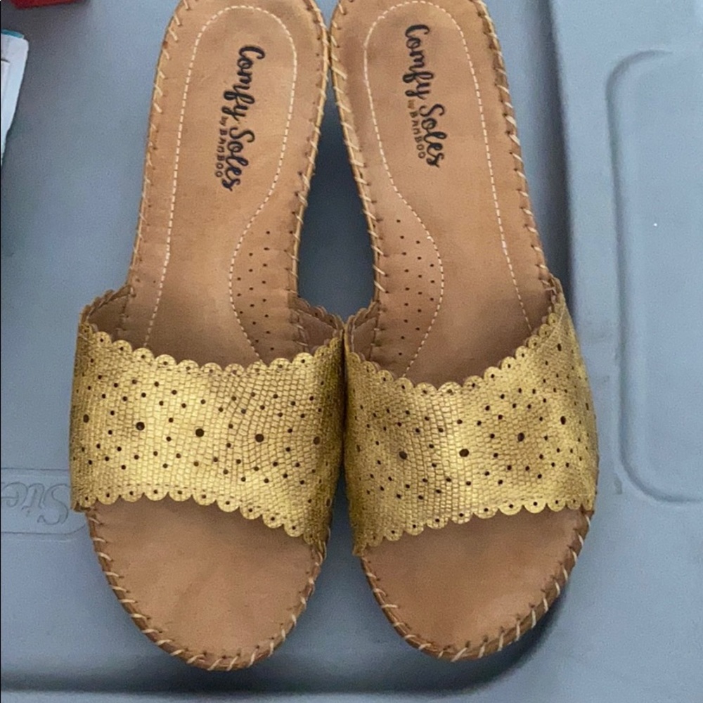 Comfy soles by Bamboo
